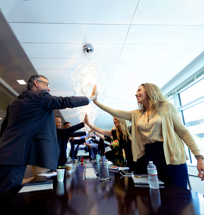 We are Pratum, an integrated real estate company with five decades of experience, driven by a relentless pursuit to grow and succeed alongside our partners. Our philosophy is simple: to uphold a culture of dedication, infuse innovation with insight, and take action with purpose.
