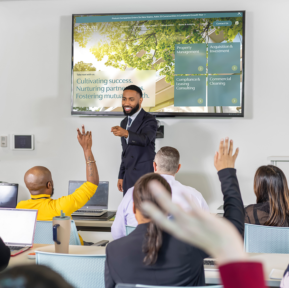 We aspire to enrich the lives of our partners, residents, and team members, leaving a lasting positive impact that resonates far beyond our interactions.
