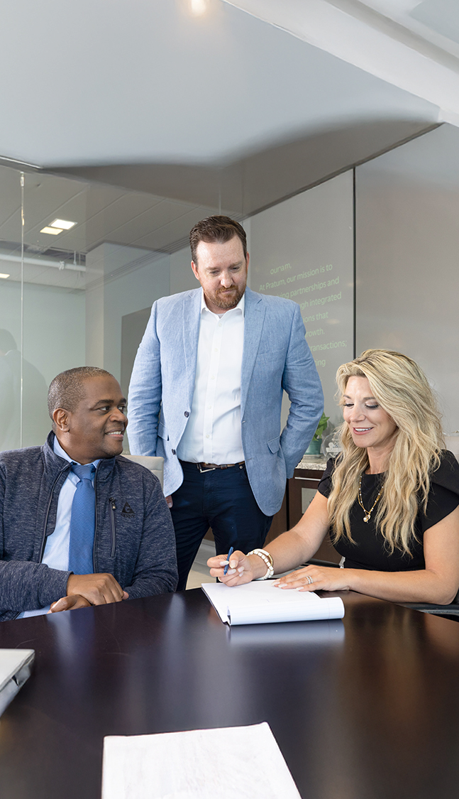 At Pratum Companies, we are more than just a workplace; we are a community dedicated to fostering growth, innovation, and excellence. Joining our team means becoming part of a company with over 50 years of experience in delivering comprehensive real estate solutions. Our approach is rooted in a commitment to proactive performance, where anticipating challenges and crafting innovative solutions are second nature. We pride ourselves on a culture that pushes boundaries and continually seeks new opportunities for progress. On our team, you will be part of a dynamic environment where collective growth is a priority, and partnerships are nurtured to ensure mutual success.
By joining Pratum, you are not just taking a job; you are embarking on a journey with a company dedicated to shaping a future where communities thrive, and everyone finds their place in something greater.