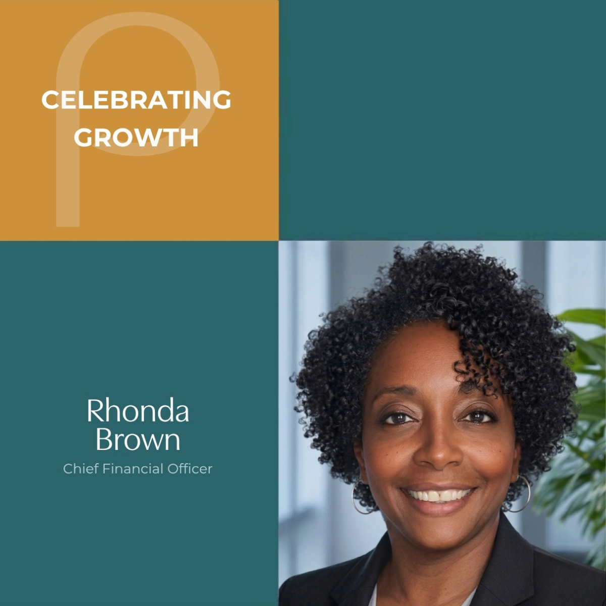 Rhonda Brown, Chief Financial Officer at Pratum Companies – Celebrating Growth promotion announcement
