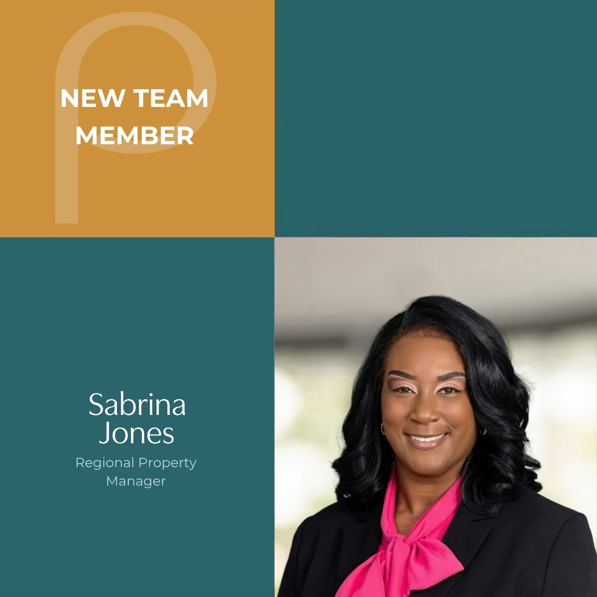 Sabrina Jones, Regional Property Manager at Pratum Companies
