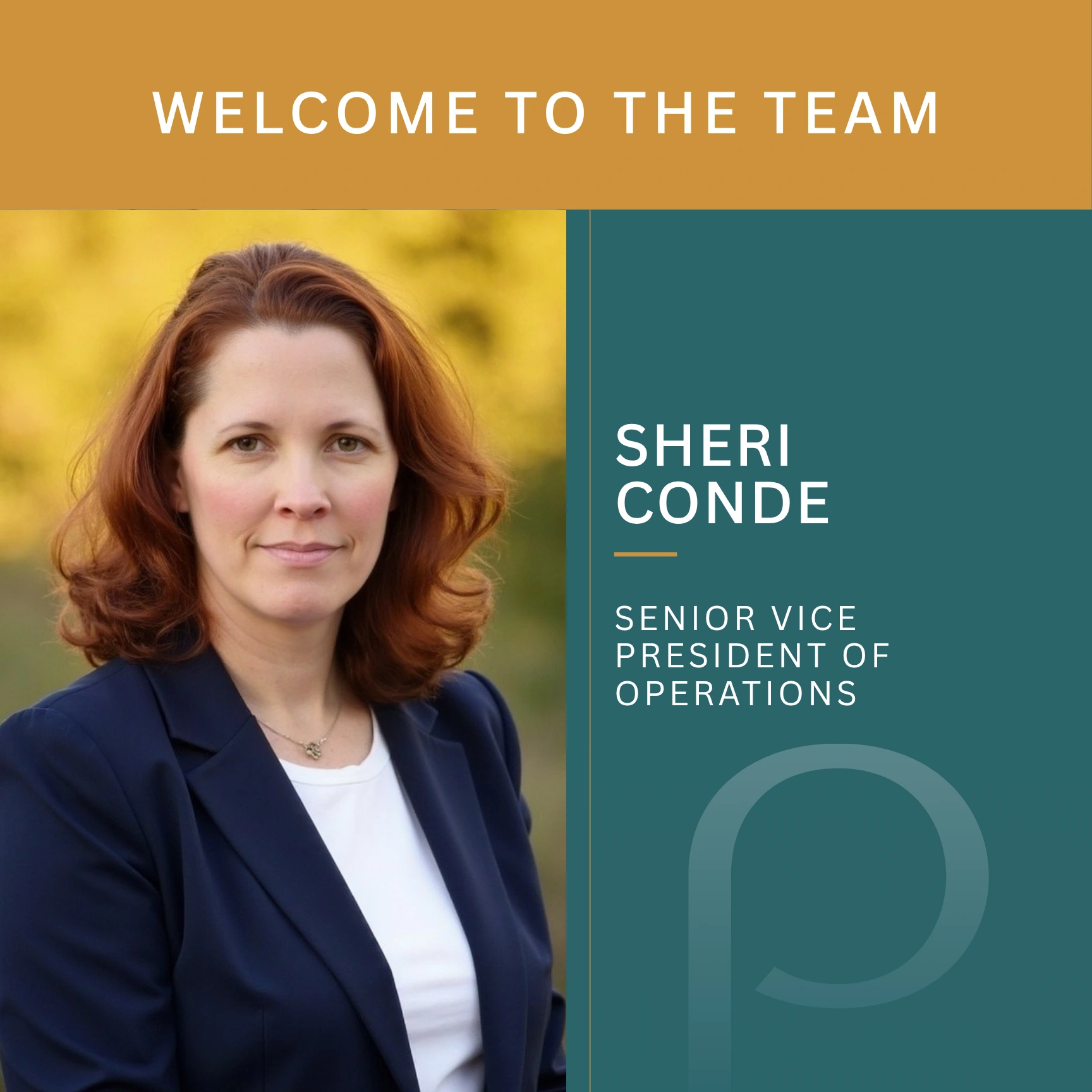 Sheri Conde, Senior Vice President of Operations at Pratum Companies