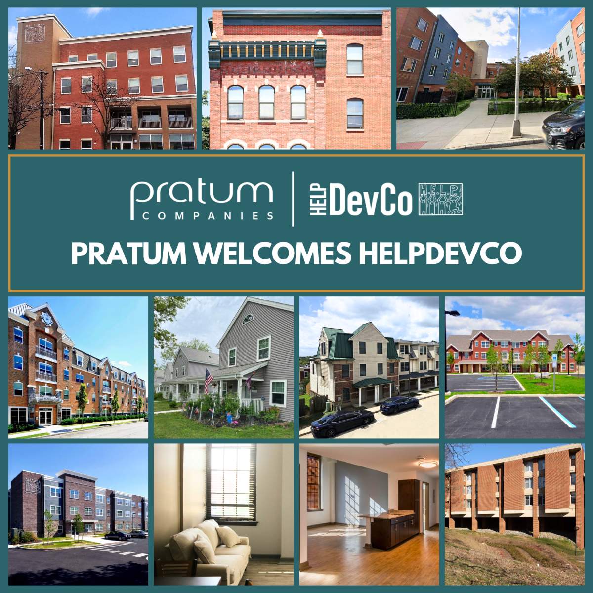 Pratum Companies welcomes 11 HELPDevCo properties to its portfolio